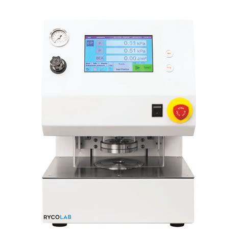 paper board bursting strength tester|rycolab burst tester.